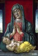 Bartolomeo Vivarini Madonna and Child painting